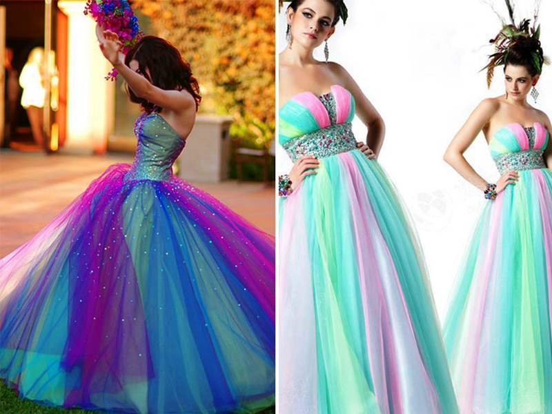 Illustration for article titled The Best-Worst Prom Dresses on Pinterest